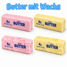 Butter Squishy mit Wachs Rosa oder Gelb Anti-...