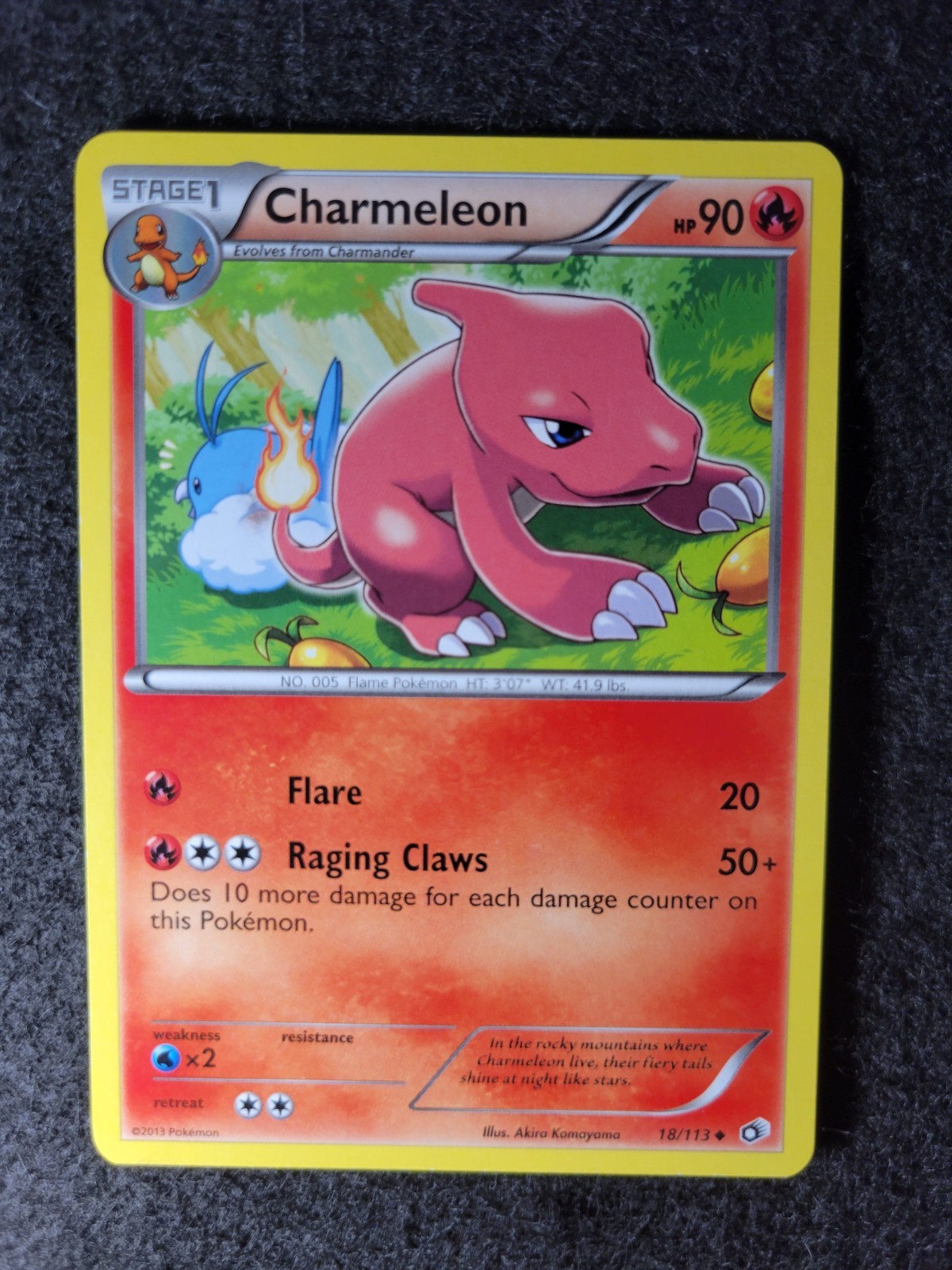 Pokemon - B&W Legendary Treasures - Charmeleon 18/113