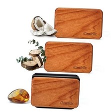 Car Air Freshener - Wood Air Freshener - Car Odor Eliminator for Visor Clip