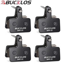 4 Pair Semi-Metallic MTB Bike Disc Brake Pad fit Shimano B01S B05S Tektro E10.11