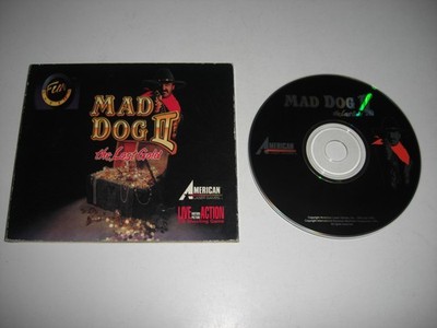 MAD DOG McCREE II 2 The Lost Gold PC CD Karte Live-Action Shooter SCHNELLER VERSAND
