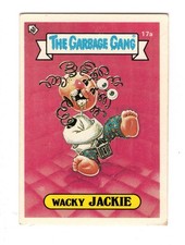 Garbage Gang Topps Australian issued card 1985 #17a