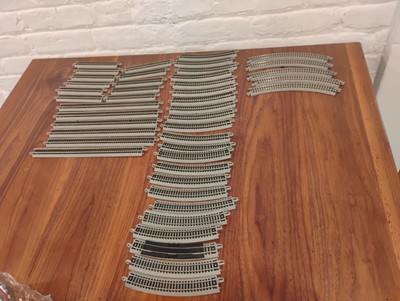 N Scale Bachmann EZ Track. Including 6 10” Straight EZ Track #44815 43 ...