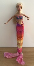 Barbie In A Mermaid Tale 2 Movie Transforming Doll Merliah 2 in 1 Mermaid Surfer