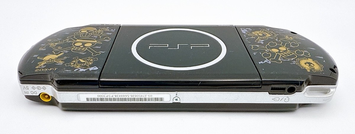PSP-3000 本体 ワンピース Sony PSP-3000 Console Black One Piece ROMANCE DAWN Limited Edition