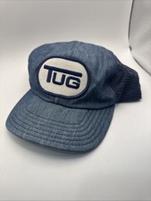Vintage 80s trucker hat mesh cap Sex Parody Hat Tug Funny USA Made