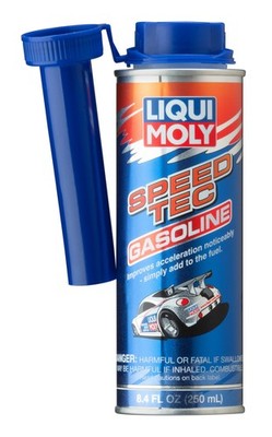 LIQUI MOLY Speed Tec Gasoline Additive 250ml for Better Engine Performance