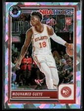 2023-24 Hoops Premium Stock #27 Mouhamed Gueye Ice Prizm