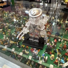 INVISIBLE PREDATOR Lego Custom Pad Printed MINIFIG FIGURE sci-fi horror