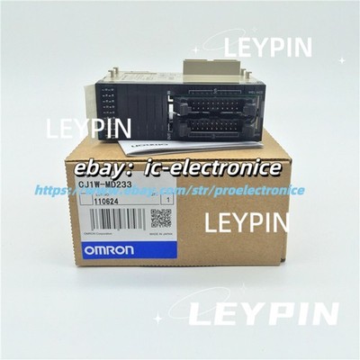 Omron CJ1W-MD233 PLC Module New One CJ1WMD233 Expedited Shipping/ic