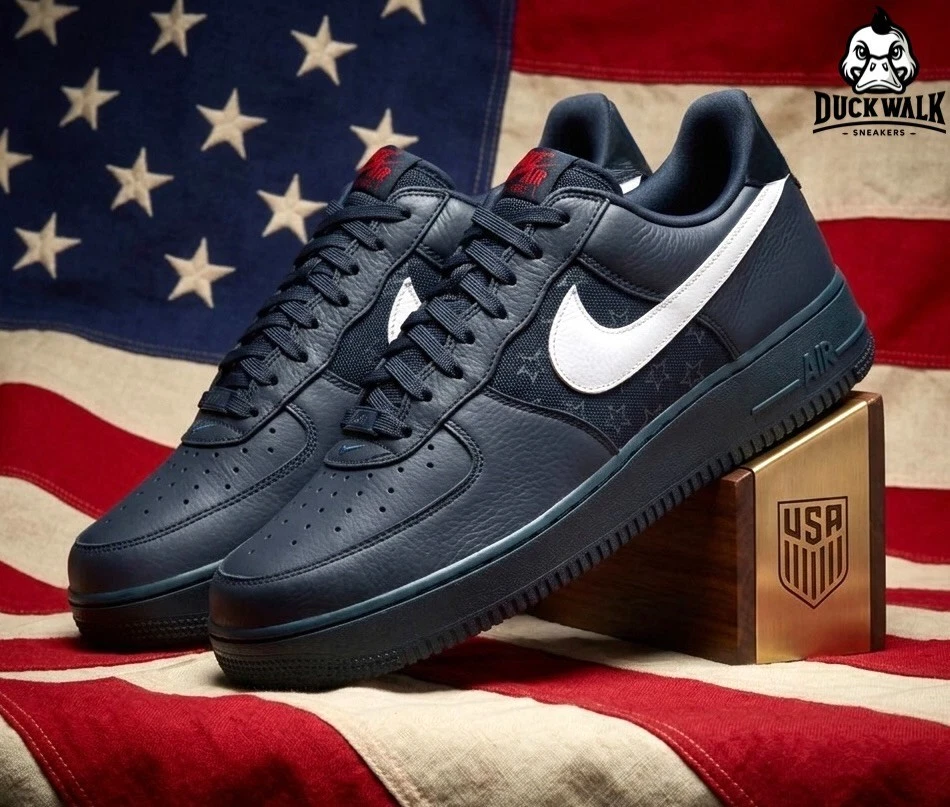 Nike Air Force 1 Low Blue for Sale | Authenticity Guaranteed | eBay