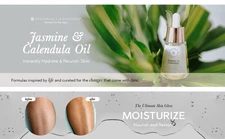 NEW! Beauty Care Jasmine & Calendula Anti-aging Facial Sleeping Oil 1.5oz