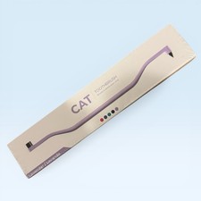 RYERCAT Dual Sided Cat Toothbrush Space Blue New Sealed