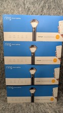 4 x Ring Smart Lighting Motion-Activated Battery-Powered Pathlight   New  