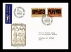 Dr Jim Stamps Liechtenstein 1985 Europa Cept Music 2v Set First Day Cover