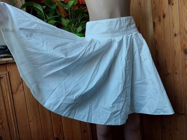 Women French Connection Skirt White 38 / M / 46
