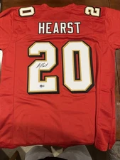 Garrison Hearst Signed NFL San Francisco 49ers Custom Jersey - Beckett COA