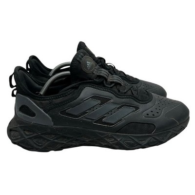 Adidas Limited Web Boost Trainers Men's Size 11 US Black Athletic Shoes HQ6995