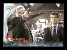 2002 Rittenhouse James Bond Die Another Day 33 Q   John Cleese BXCP44
