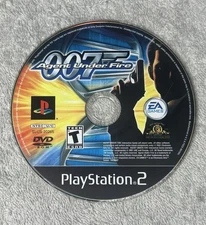 James Bond 007 in Agent Under Fire (Sony PlayStation 2, 2002) PS2 Disc Only