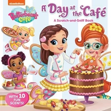 A Day at the Cafe: A Scratch-And-Sniff Book (Butterbean'... by Depken, Kristen L