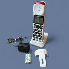 Panasonic KX-TGMA45 White Expansion Handset for KX-TGM420W (No Box)