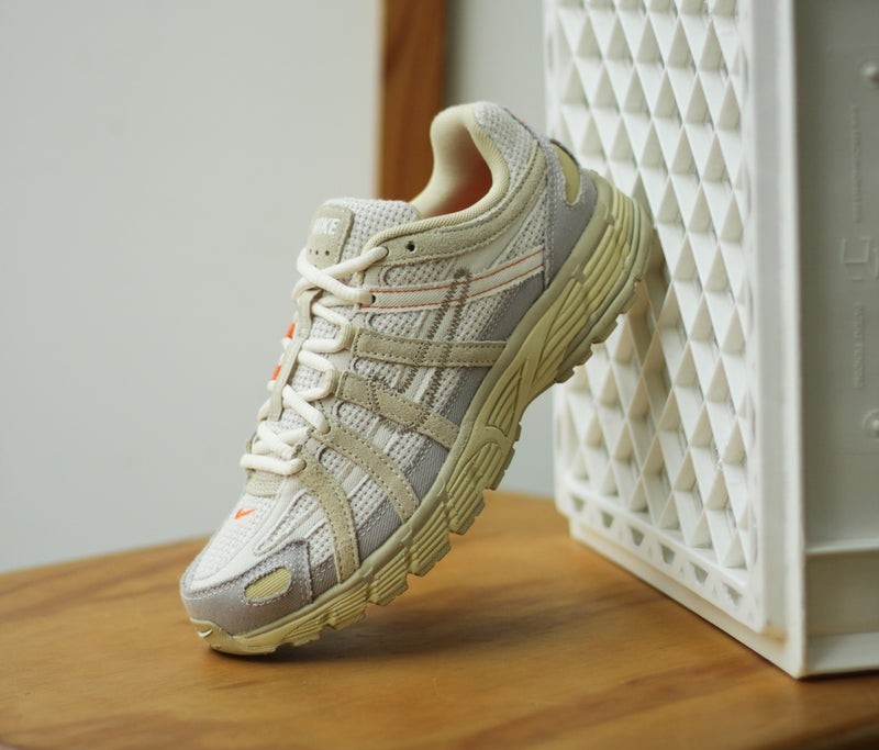 Nike P-6000 College Grey Khaki Safety Orange IM6648-009 Men's Size