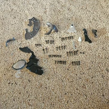 Dyson Cinetic Big Ball DC77 UP14 Miscellaneous Parts, Pieces and Screws Lot