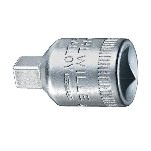 Stahlwille Reduzierstück 431 Antriebs-4-Kt.3/8 Zoll Abtriebs-4-Kt.1/4 Zoll-image