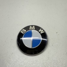 Bmw Emblem Badge Logo 1 3 5 6 7 X3 X5 Series 8219237 74mm 2.91 Oem
