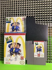 M.C. Kids- Game Nintendo NES Original Complete Cart Box Manual Nice