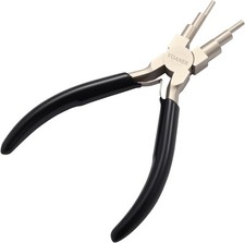 2-in-1 Jewelry Pliers Wire Looping Tool