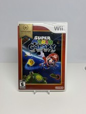 Nintendo Selects Super Mario Galaxy Wii Disc w/ Case & Manual 