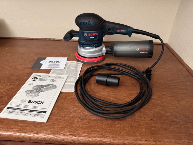 Bosch GEX34-6n / 6 inch Random Orbit Sander