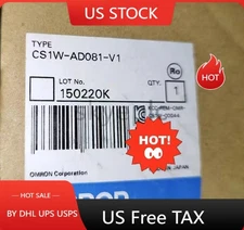 1 pcs Omron Brand New New CS1W-AD081-V1 PLC New IN BOX CS1WAD081V1