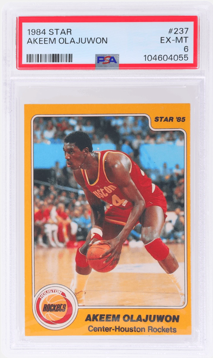 1984-85 Star - Hakeem Olajuwon #237 for sale | eBay