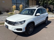 2017 Volkswagen Tiguan 2.0T S all up-to-date on service, including timing belt