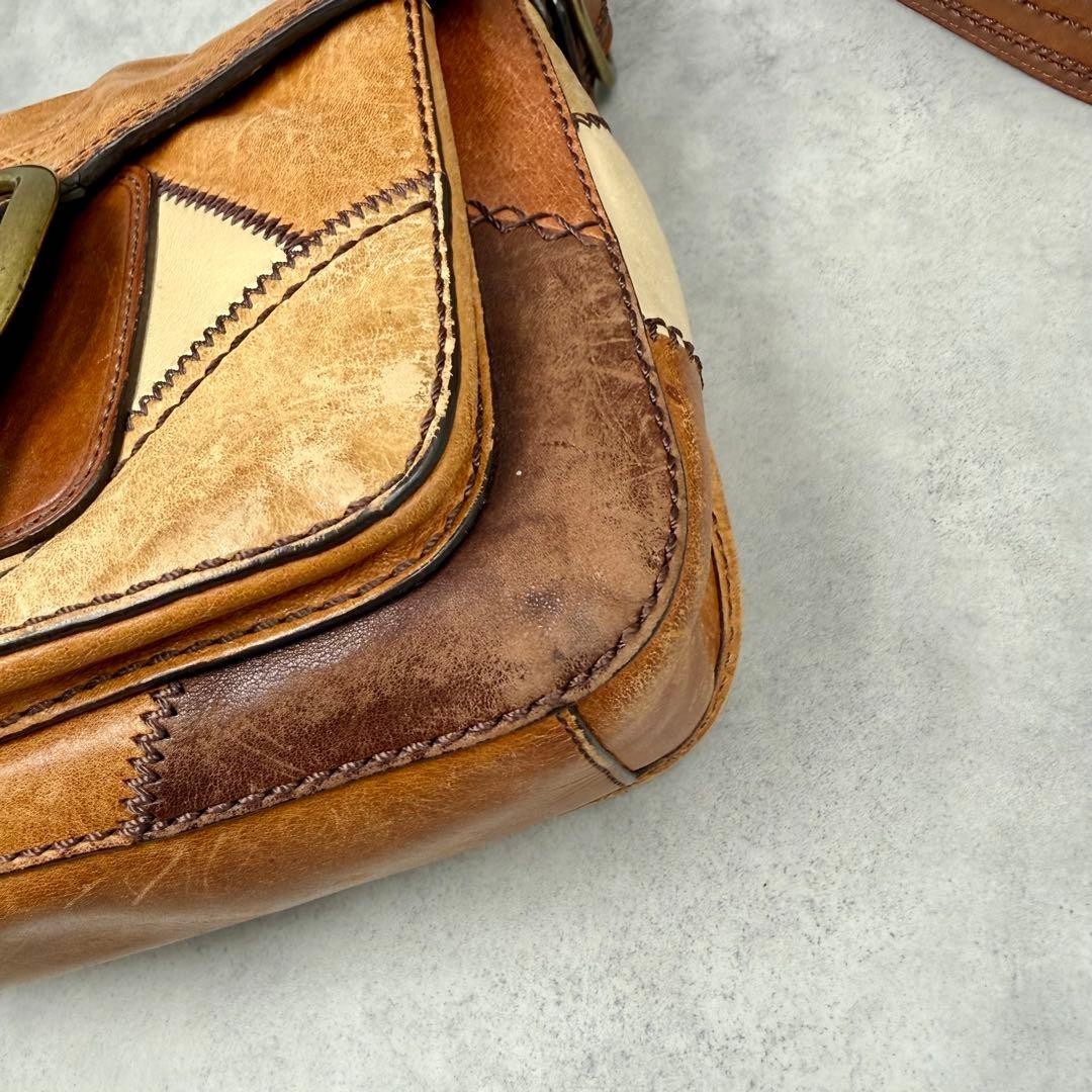 COACH Bleecker 65th Anniversary Patchwork Shoulde… - image 8