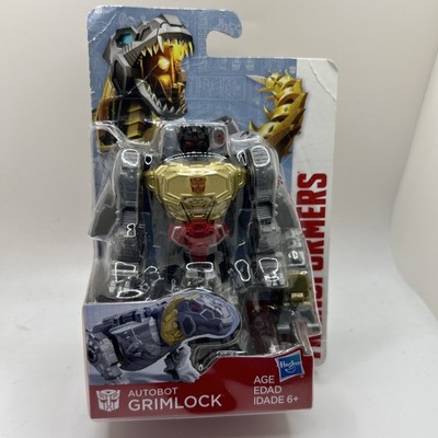 Hasbro Transformers Authentics Bravo Grimlock 4.5-inch Box Has Damage