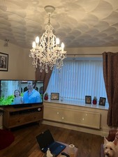 ceiling lights chandeliers used