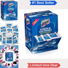 Electronic Cleaning Wipes 150 Count Anti-Static Pre-Moistened Screen Cleaner
