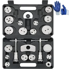 DASBET 24pcs Heavy Duty Disc Brake Caliper Tool Set Disc Brake Caliper Compre...