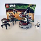 LEGO Star Wars: Clone Troopers Vs. Droidekas (75000) 100% Complete No Box