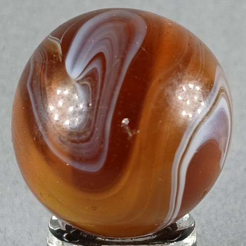 Large Vintage Akro Slag Marble .70 Inches Near-Mint Condition Combined Shipping - Picture 11 of 15