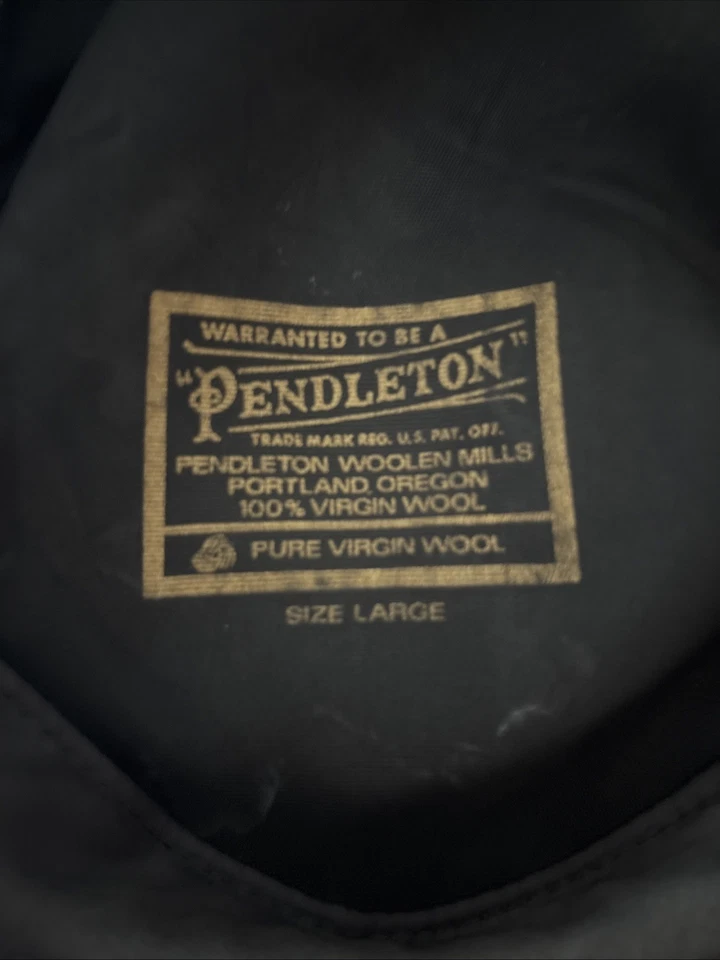 PENDLETON Hombre Boston Newsboy Gorra Cuadros Talla Grande De Colección Foto 3 de 3