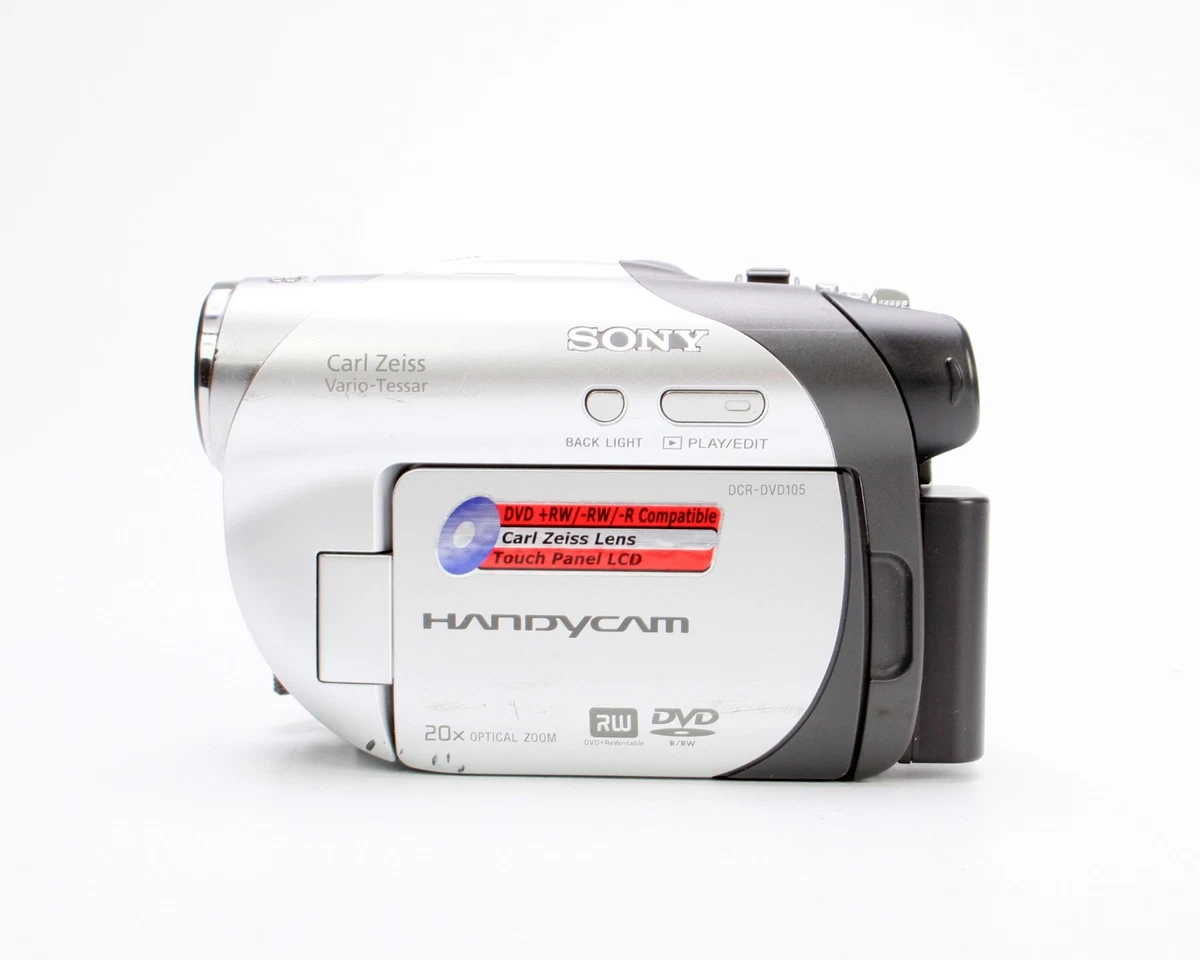 Sony Handycam DVD 40-60x Optical Zoom Camcorders for sale | eBay