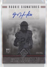 2017 Panini Majestic Rookie Signatures 12/25 Malik Hooker #156 Auto c7e