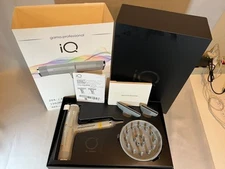 gama.professional iQ Hair Dryer Perfetto Silver Diffuser and 2 Concentrators