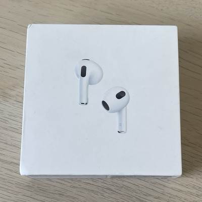Apple AirPods 3. Generation In-Ear-Kopfhörer Bluetooth Weiß MPNY3ZM/A