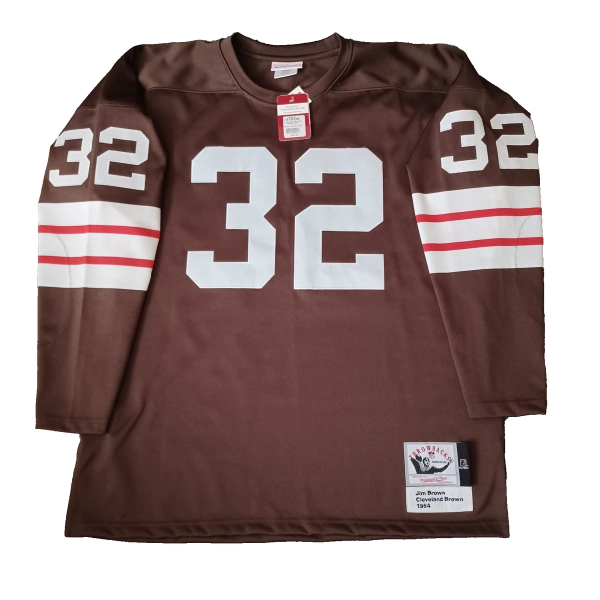 Mitchell & Ness Jim Brown NFL Jerseys for sale | eBay